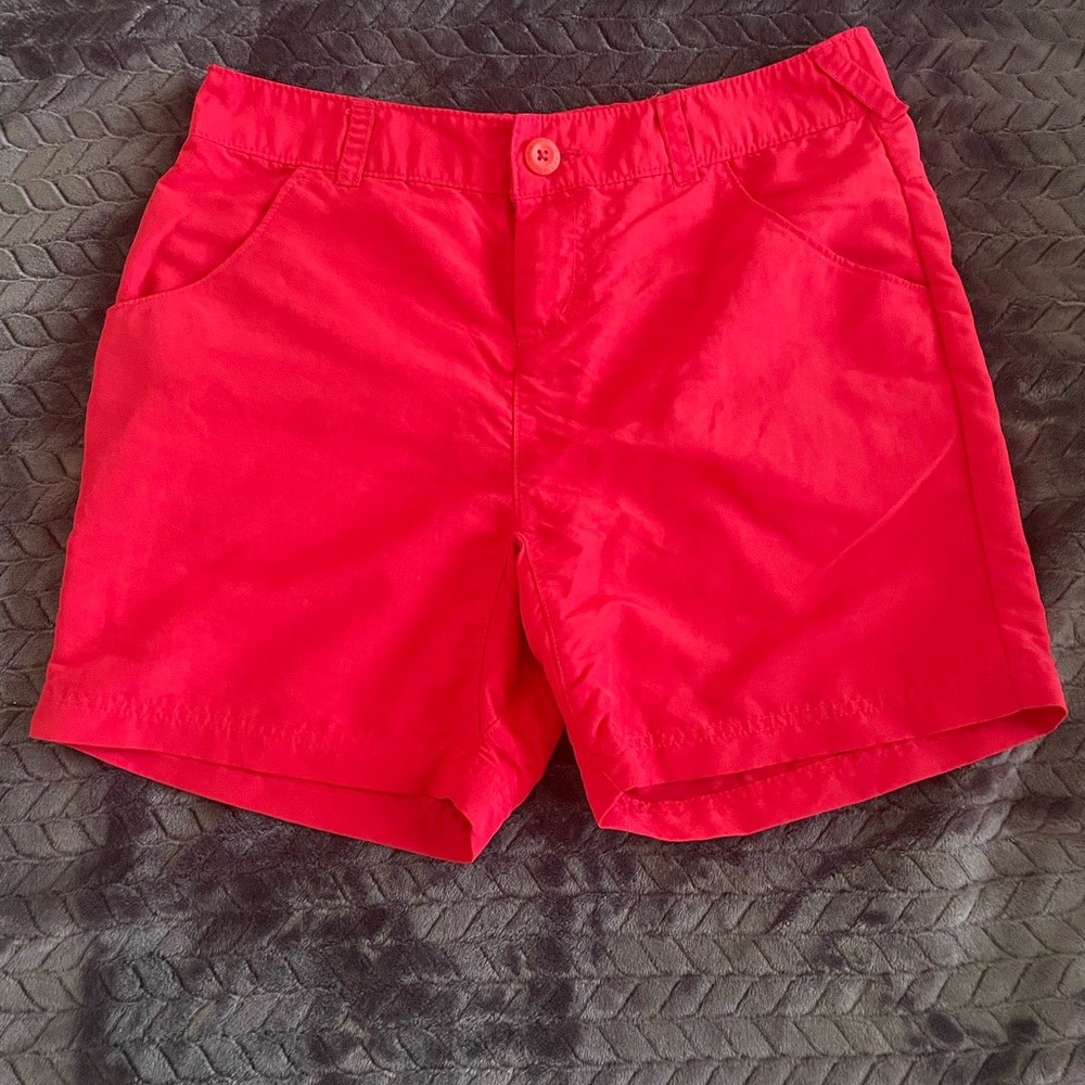 Columbia Red Women's Outdoor Shorts